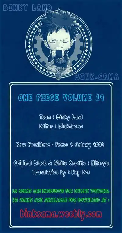 One Piece - Digital Colored Comics Chapter 174 1